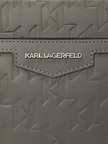 Karl Lagerfeld Taška přes rameno – šedá