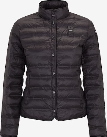 Giacca di mezza stagione 'Moon' di Blauer.USA in nero: frontale