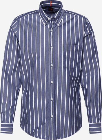 BOSS Košile 'Rickert' – modrá: přední strana