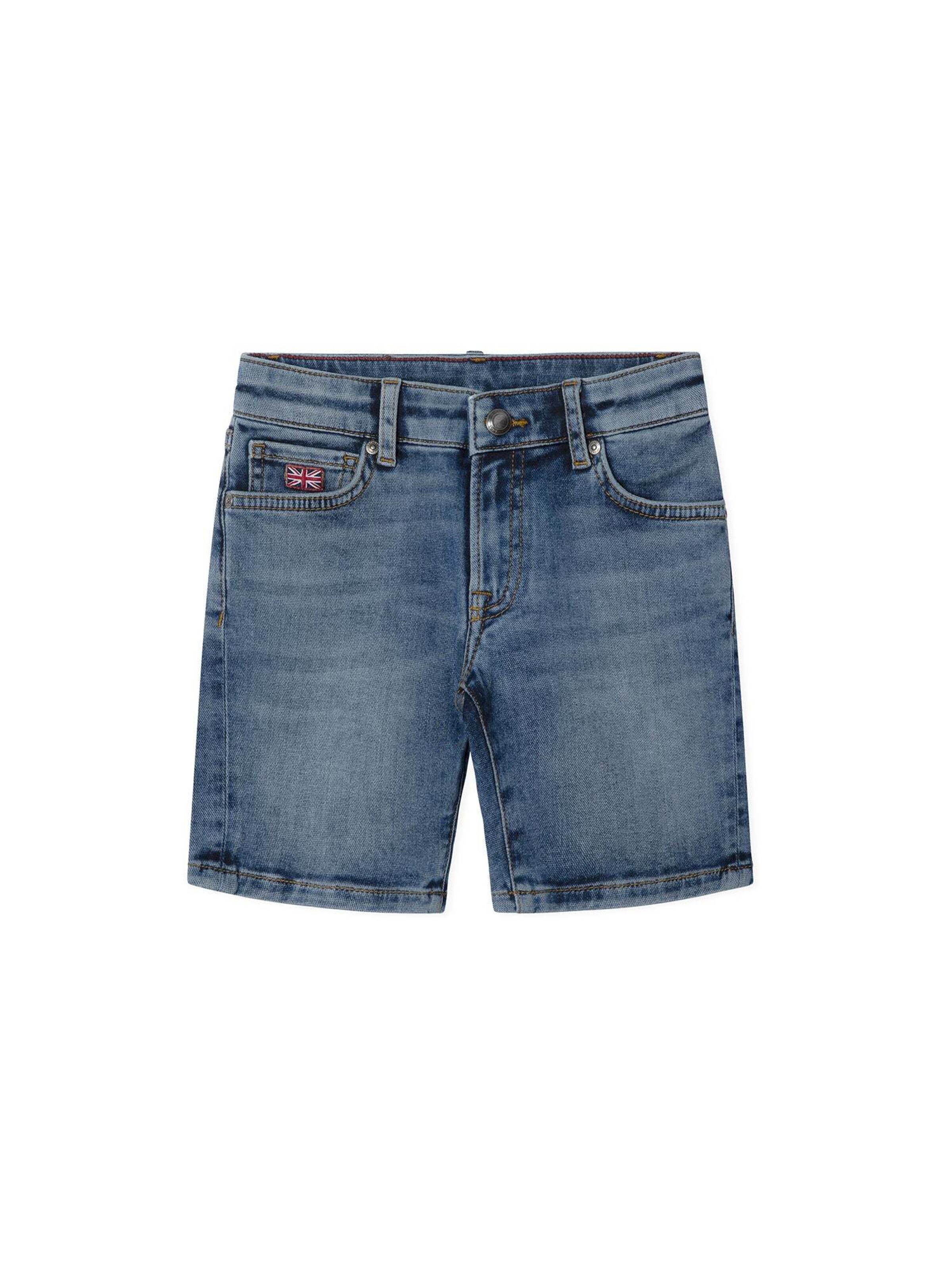 Hackett London Slimfit Jeans in Blau: Vorderseite