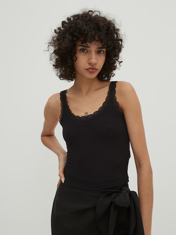 EDITED Top 'Maia' in Black: front