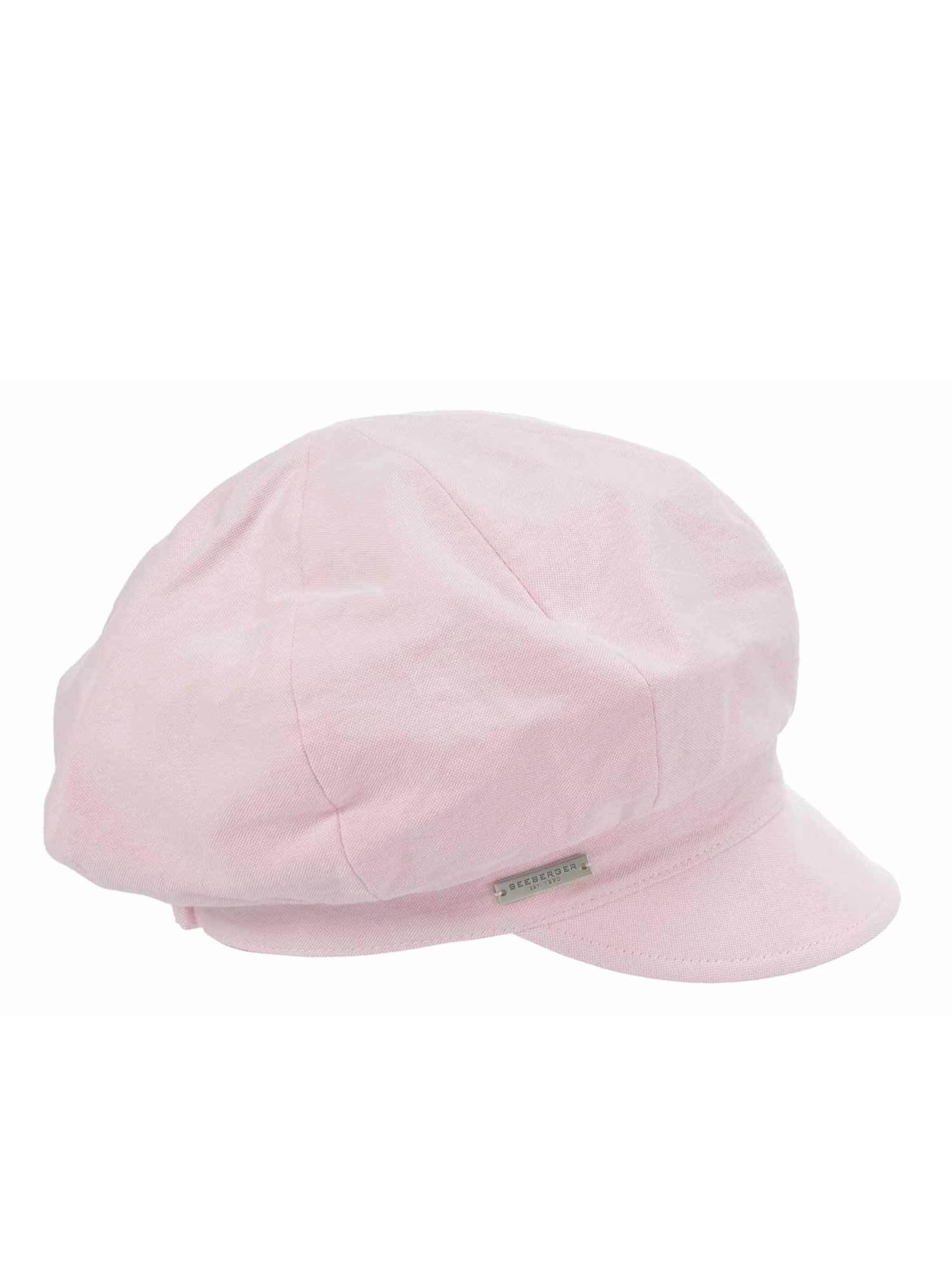 Seeberger Cap 'Cap'‌‌‌‌‌‌ in Pink: Vorderseite