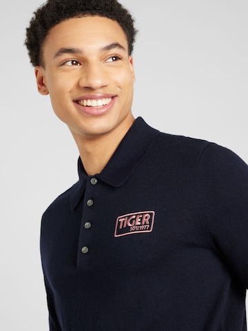 Tiger of Sweden Pullover 'ERROS' in Blau