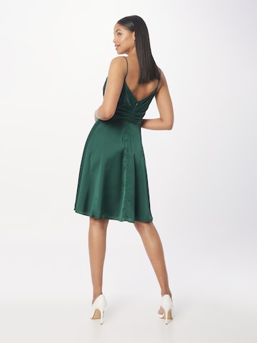 Robe de cocktail MAGIC NIGHTS en vert