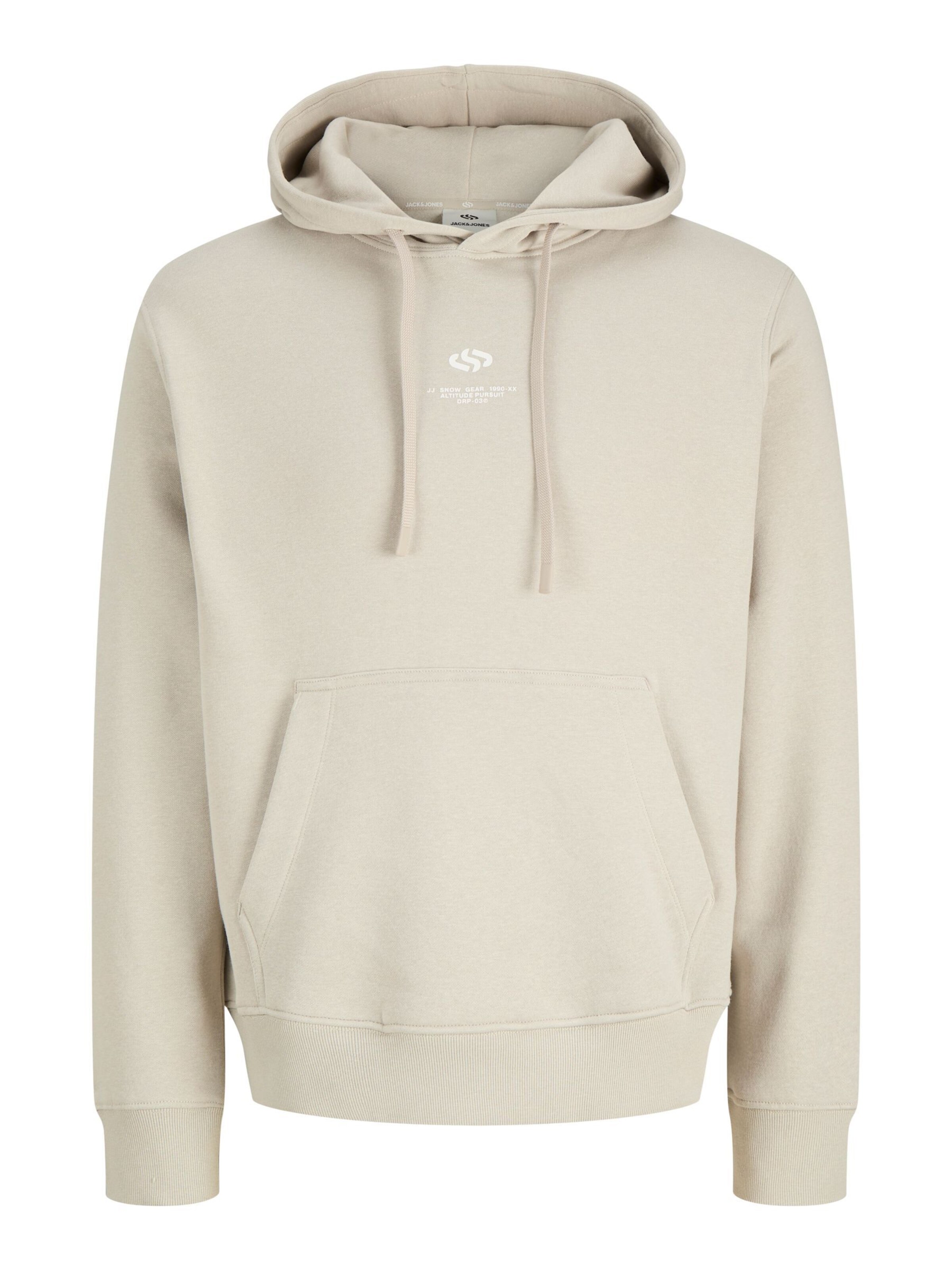 JACK & JONES Sweatshirt in Beige
