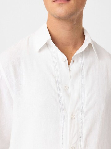Antioch Regular fit Overhemd 'Keith' in Wit