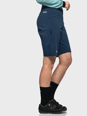 Schöffel Regular Outdoorbroek 'Danube' in Blauw