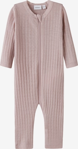 NAME IT Nachtkledij 'NBFWossa' in Grijs: voorkant