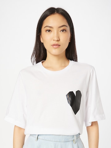 Sisley Shirt in White: front