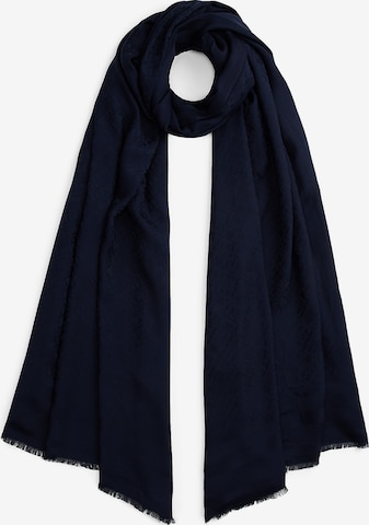 Écharpe TOMMY HILFIGER en bleu : devant
