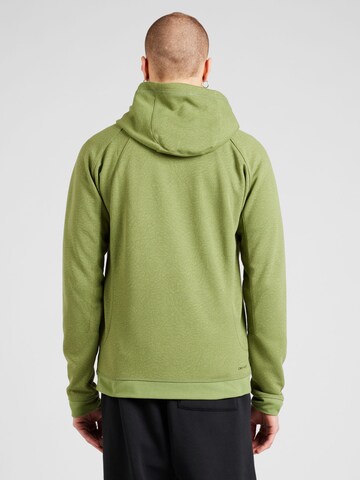 Jordan Zip-Up Hoodie 'AIR' in Green