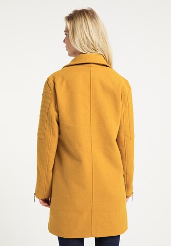 DreiMaster Vintage Mantel in Gelb