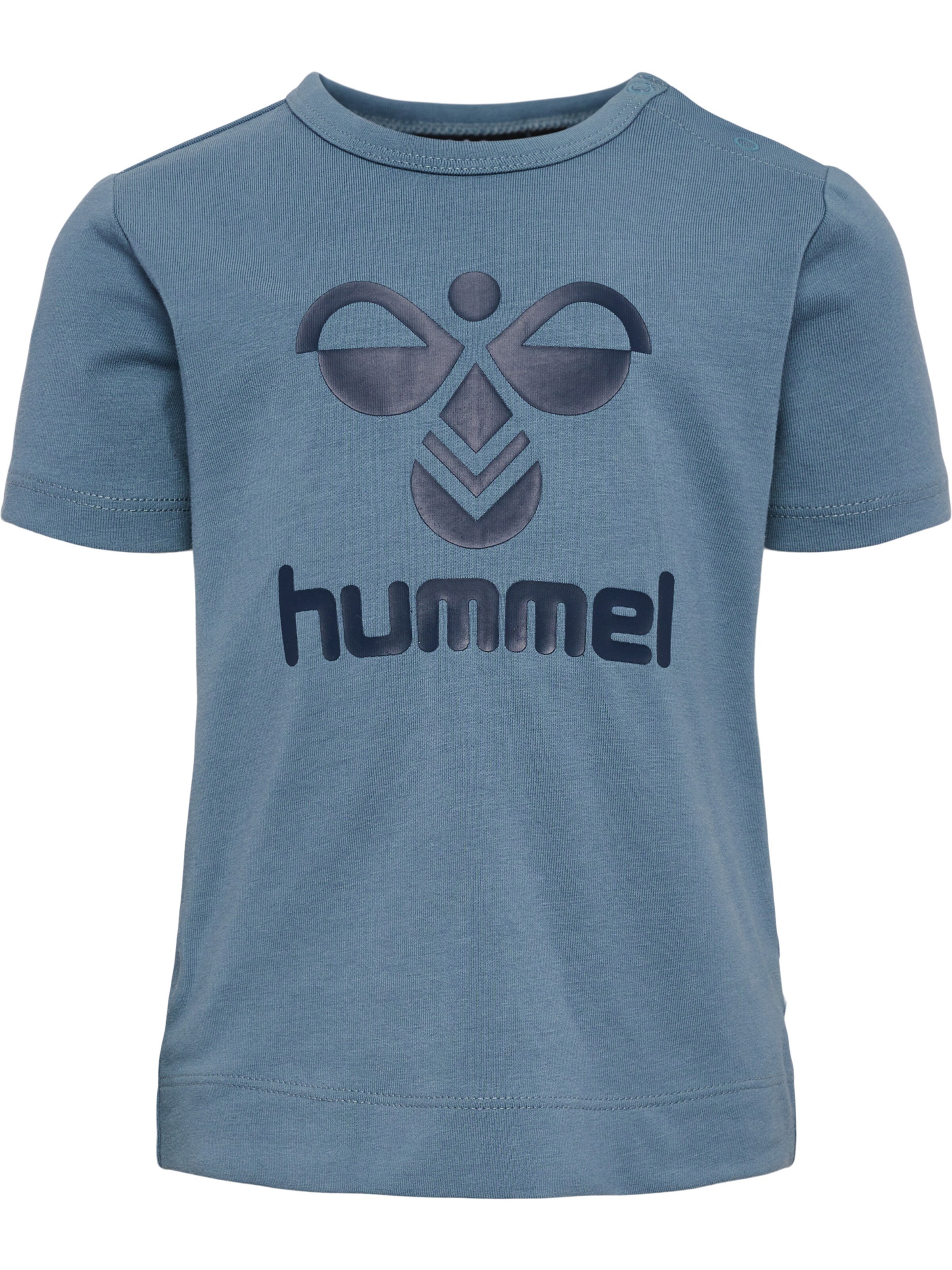 Hummel Shirts i blå: forside