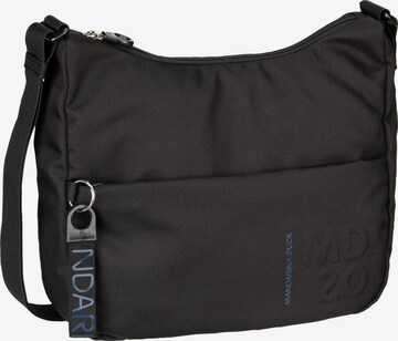 Sac à bandoulière MANDARINA DUCK en noir : devant