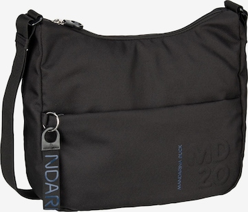 MANDARINA DUCK Crossbody Bag in Black: front