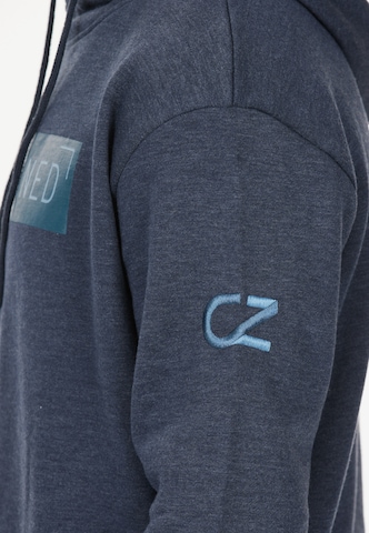 Cruz Sweatshirt 'Sweeny' in Blau