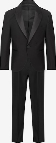 Prestije Regular Suit in Black: front