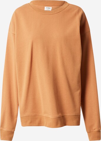 Cotton On Sweatshirt i brun: forside