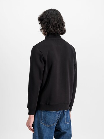 ALPHA INDUSTRIES Sweatshirt‌‌ in Schwarz