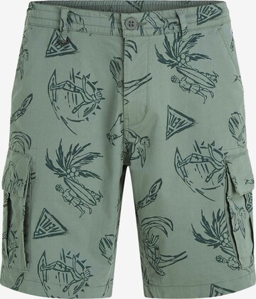 Pantalon cargo O'NEILL en vert : devant