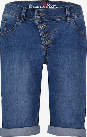 Buena Vista Jeans in Blauw: voorkant