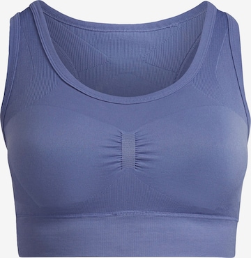 ADIDAS PERFORMANCE - Bustier Sujetador deportivo en lila: frente