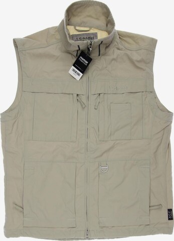 Schöffel Vest in L-XL in White: front