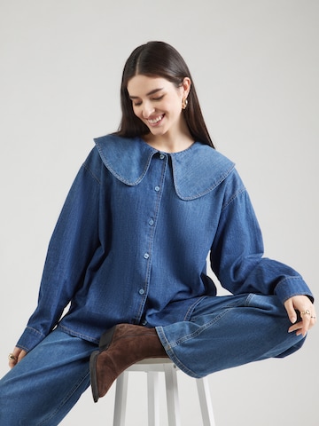 ONLY - Blusa 'ONLNALA' en azul: frente