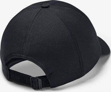 Cappello da baseball sportivo 'Play Up' di UNDER ARMOUR in nero