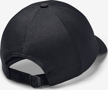 UNDER ARMOUR Sports cap 'Play Up' in Black