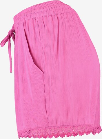 Hailys regular Παντελόνι 'Ma44vy' σε ροζ