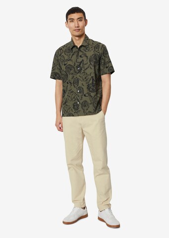 Marc O'Polo Regular fit Button Up Shirt in Green