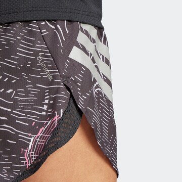 ADIDAS PERFORMANCE Regular Workout Pants 'BTN' in Black