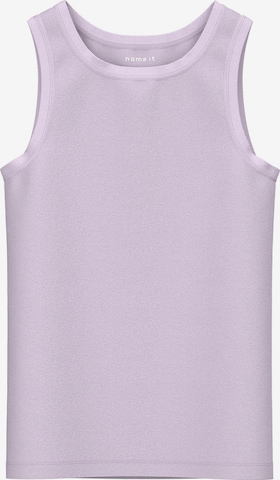 NAME IT - Camiseta térmica en lila