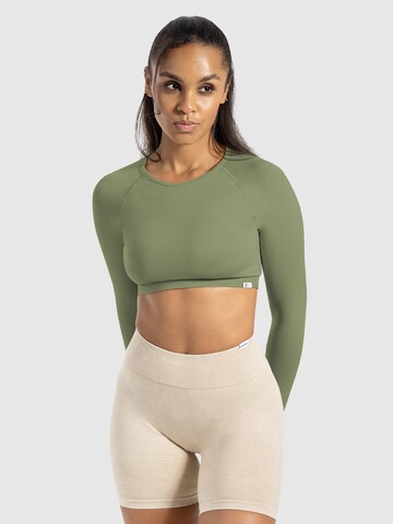 Smilodox Shirt 'Bethy' in Groen