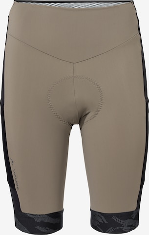 VAUDE Skinny Outdoorhose 'Kuro' in Beige: predná strana