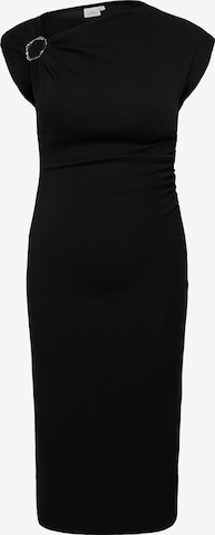 ONLY Carmakoma Kleid 'CARClub' in Schwarz: Vorderseite