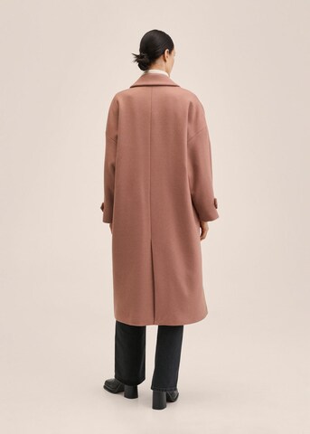 Manteau mi-saison 'Tazmania' MANGO en rose