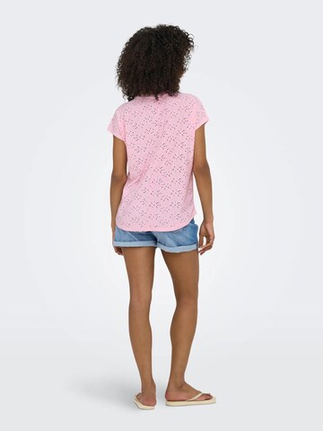 ONLY Top‌‌‌‌‌‌‌ in Pink