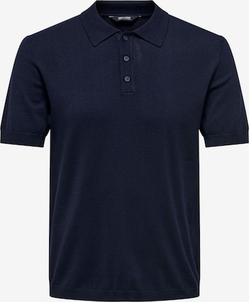 Only & Sons Pullover i blå: forside