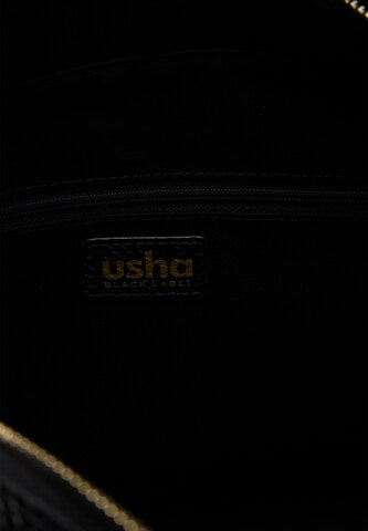 usha BLACK LABEL - Bolso de mano en negro