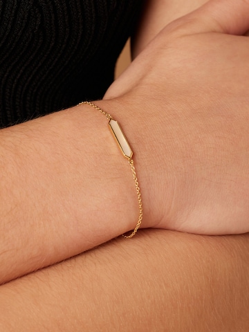 Lucardi Armband 'Klassisch' in Gold
