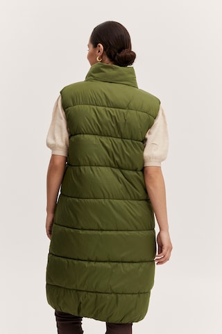 b.young Vest 'Bybomina Waiscode' in Green