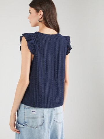OBJECT Blouse 'OBJHelen' in Blauw