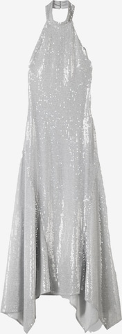 Bershka Mekko värissä hopea: etupuoli