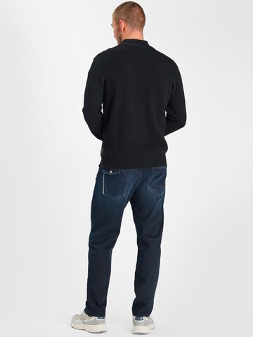 Pull-over 'FAVO' Le Temps Des Cerises en noir