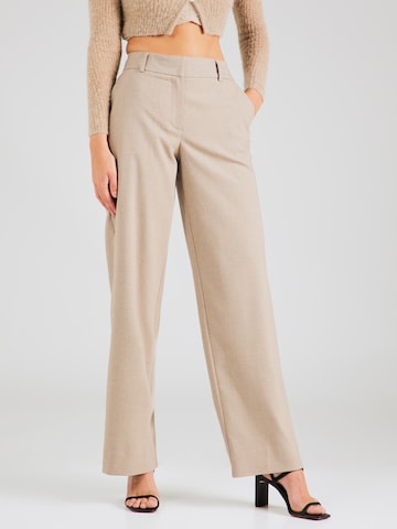 FIVEUNITS Regular Trousers 'Dena' in Brown: front