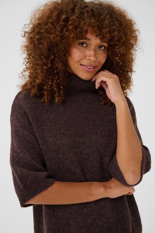 Pull-over Kaffe en marron