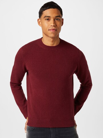 Samsøe Samsøe Sweater 'SYLLI' in Red: front