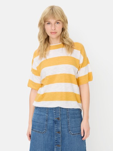 CAMEL ACTIVE Shirt in Yellow: front